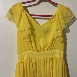 Yellow dress from SHEIN. Worn once! Selling as is ♥️